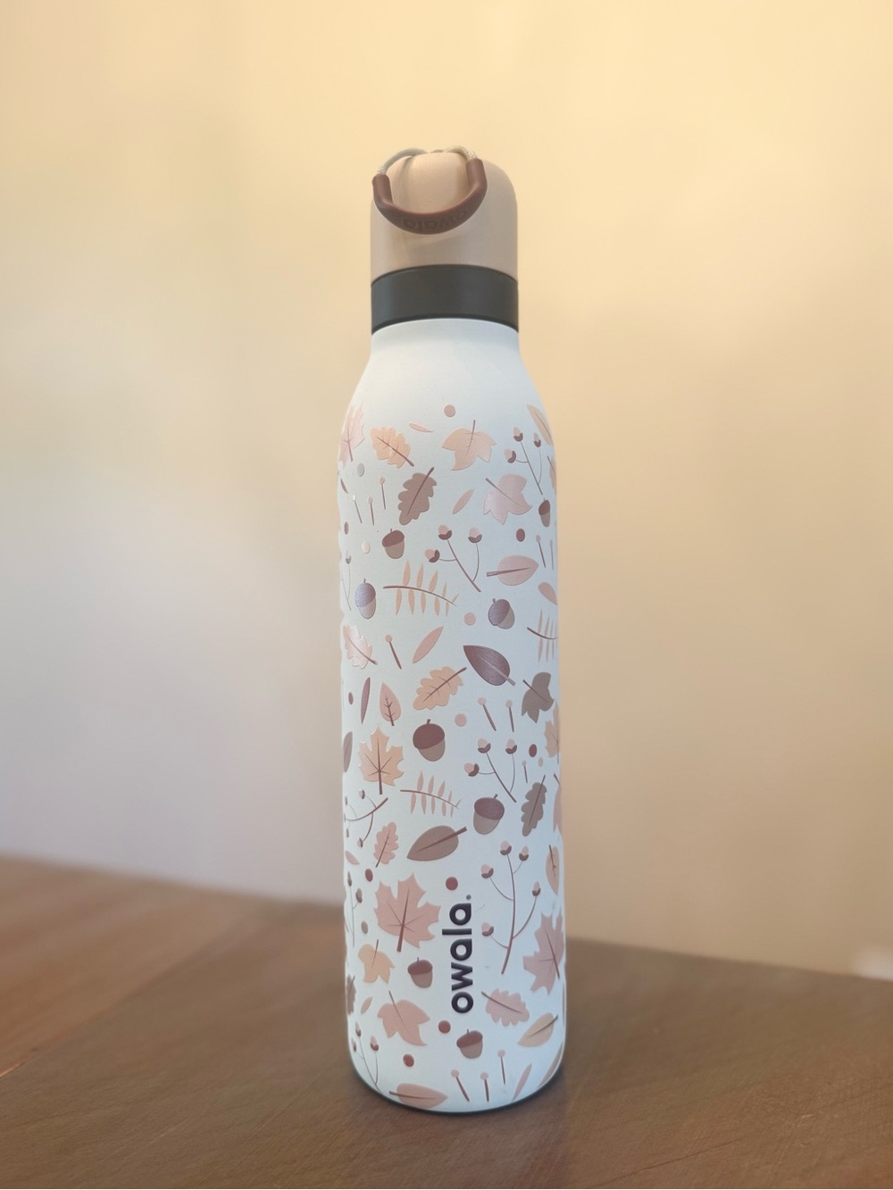 Owala Special Edition 24oz Stainless Steel Water Bottle Fall Flutter - Picture 2 of 9